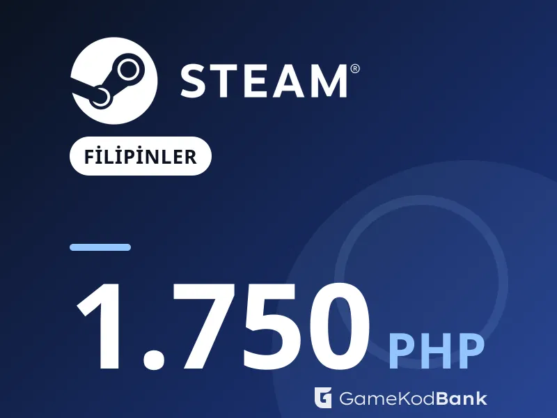 Steam Filipinler 1.750 PHP