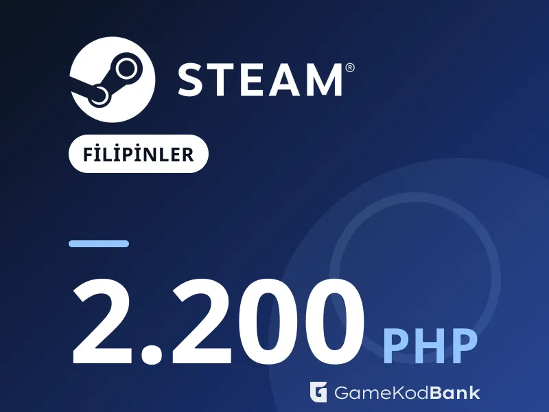 Steam Filipinler 2.200 PHP