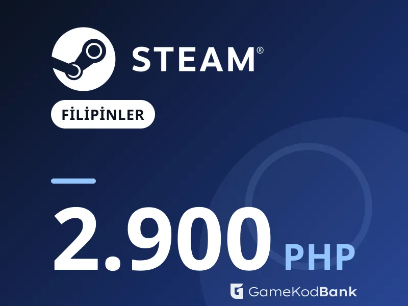 Steam Filipinler 2.900 PHP