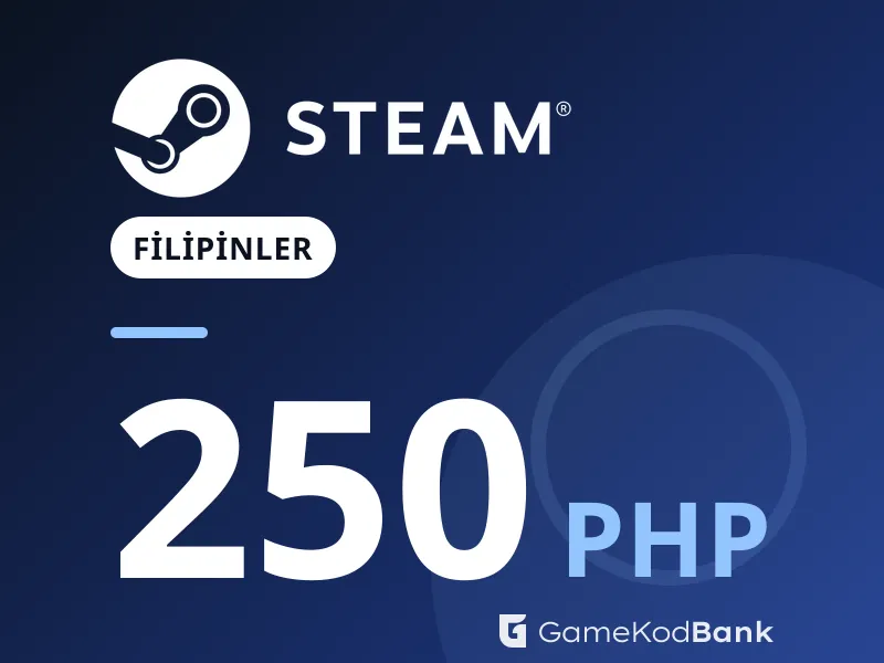 Steam Filipinler 250 PHP