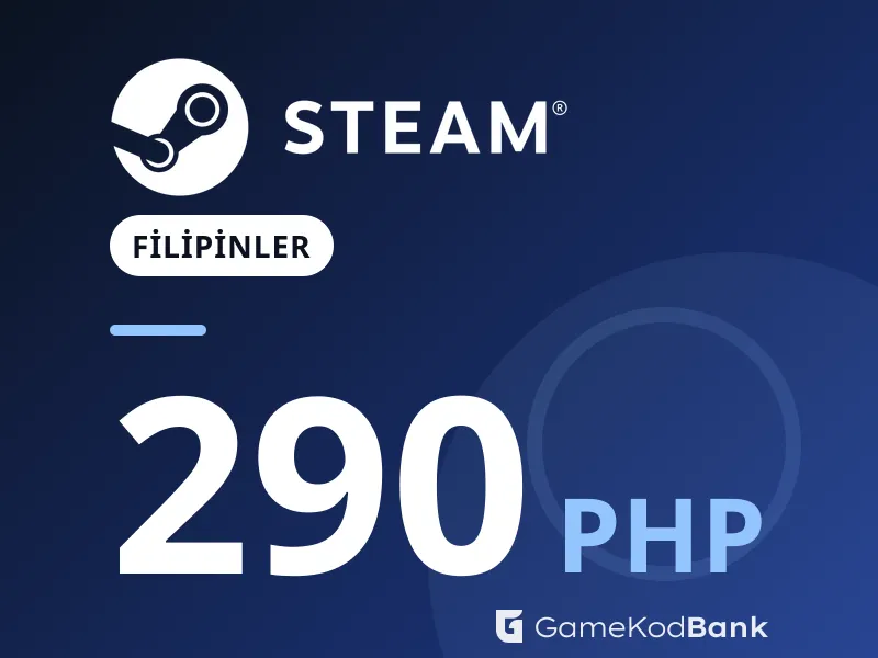 Steam Filipinler 290 PHP