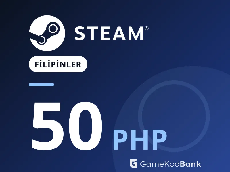 Steam Filipinler 50 PHP