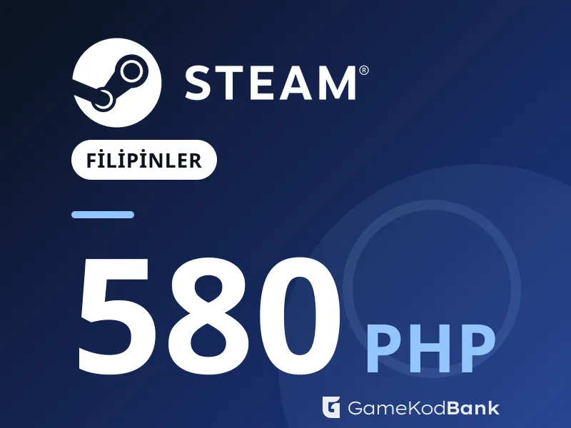 Steam Filipinler 580 PHP