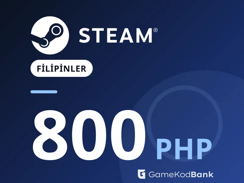 Steam Filipinler 800 PHP