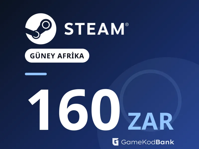 Steam Güney Afrika 160 ZAR