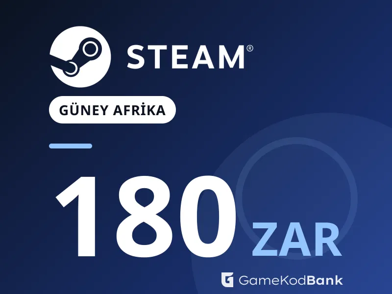 Steam Güney Afrika 180 ZAR