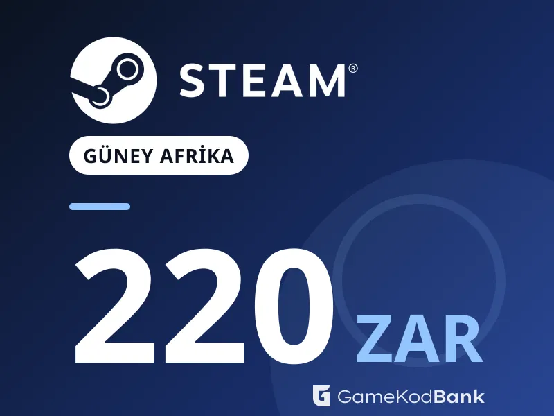 Steam Güney Afrika 220 ZAR