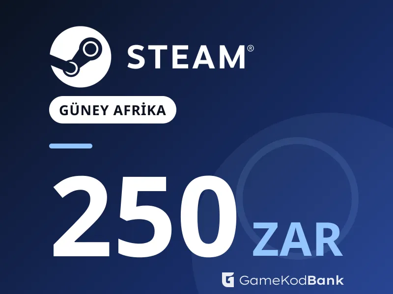 Steam Güney Afrika 250 ZAR