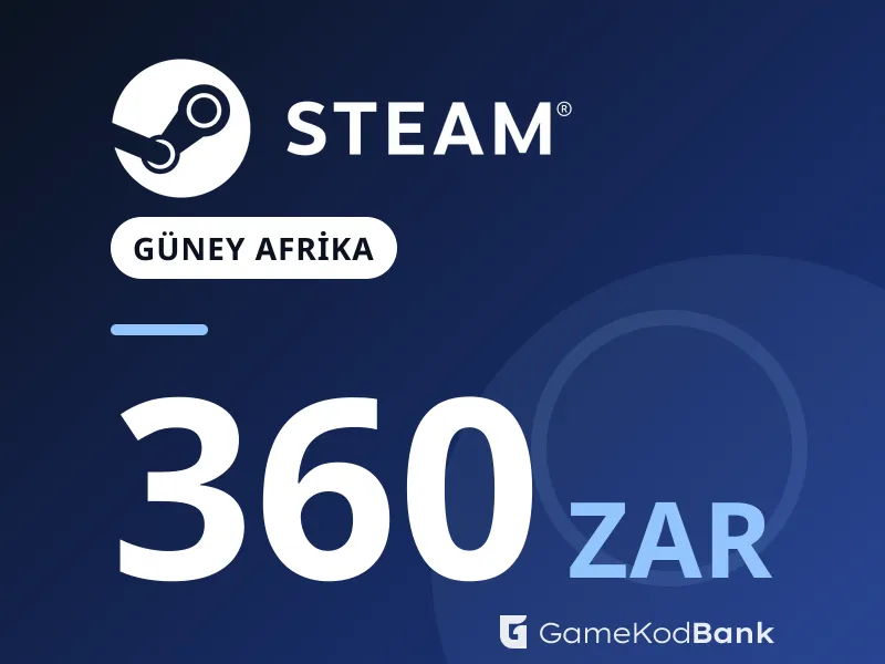 Steam Güney Afrika 360 ZAR