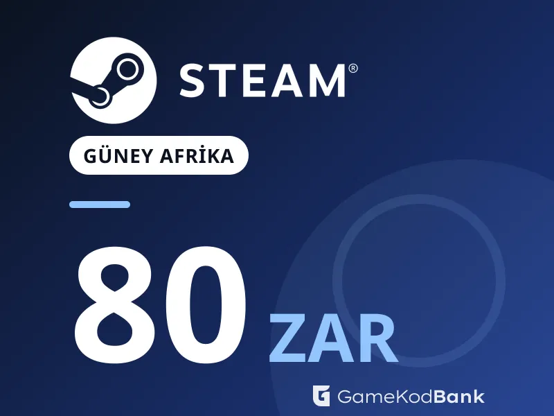 Steam Güney Afrika 80 ZAR
