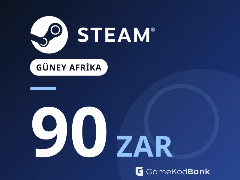 Steam Güney Afrika 90 ZAR