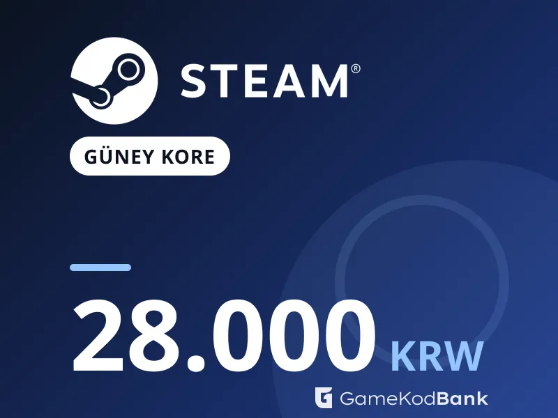Steam Güney Kore 28.000 KRW