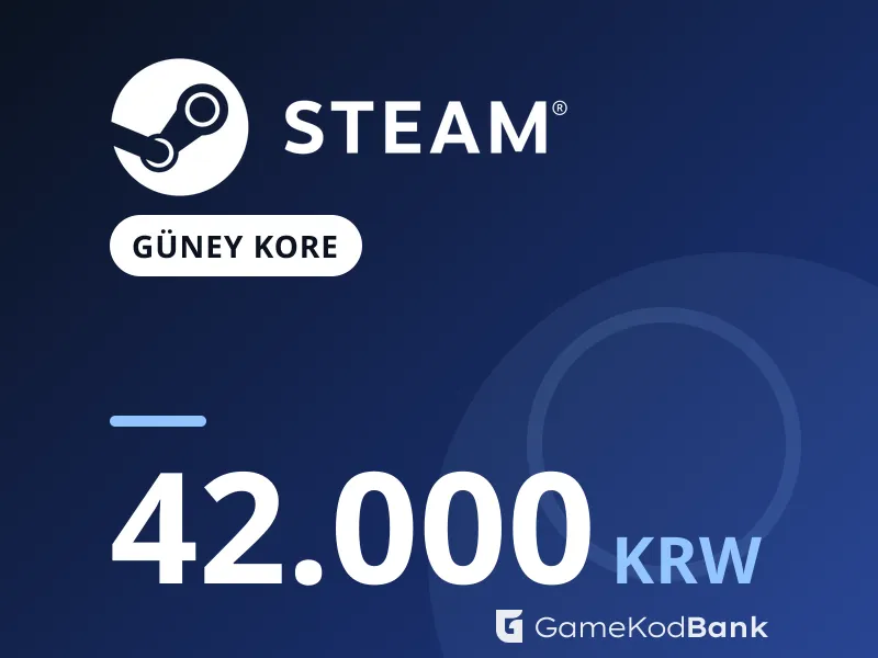 Steam Güney Kore 42.000 KRW
