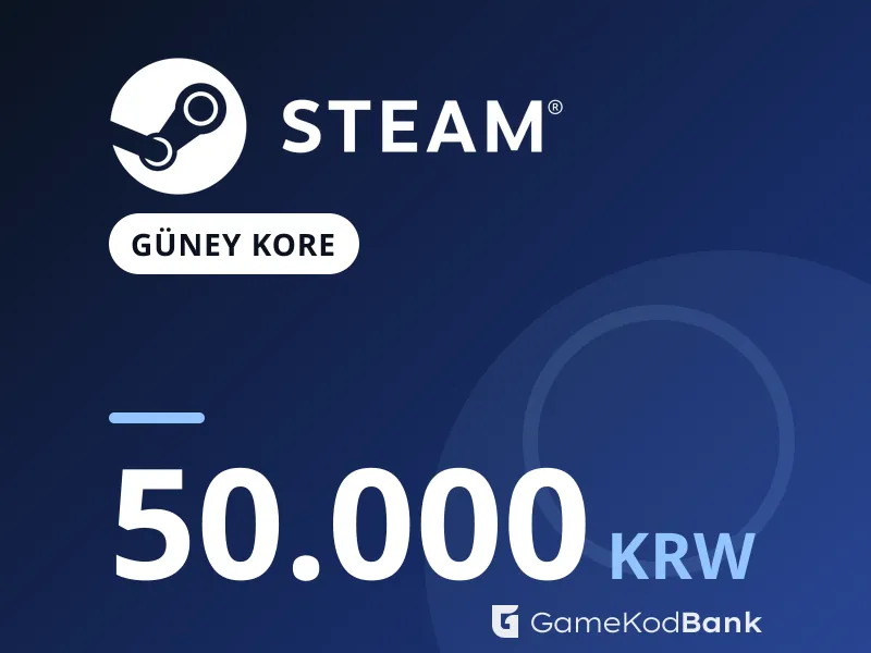 Steam Güney Kore 50.000 KRW