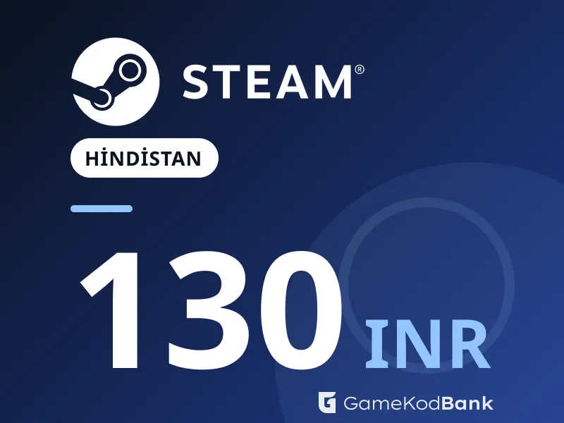 Steam Hindistan 130 INR