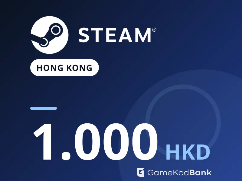 Steam Hong Kong 1.000 HKD