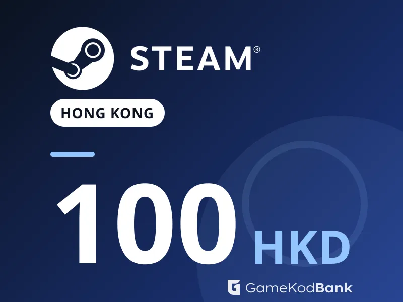 Steam Hong Kong 100 HKD