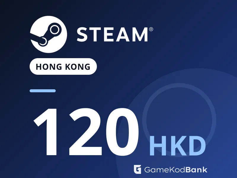 Steam Hong Kong 120 HKD