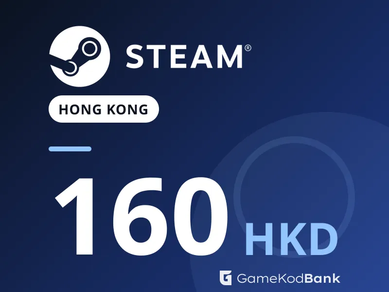 Steam Hong Kong 160 HKD