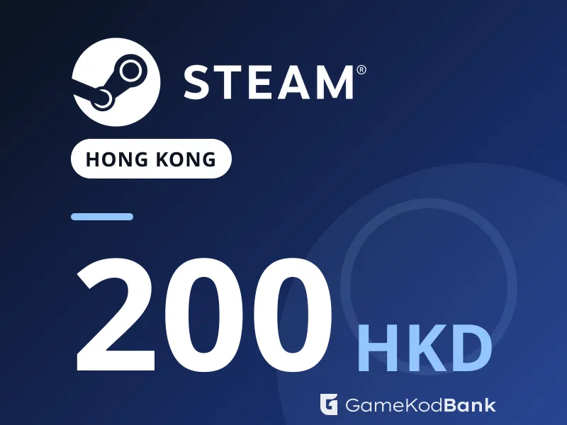 Steam Hong Kong 200 HKD