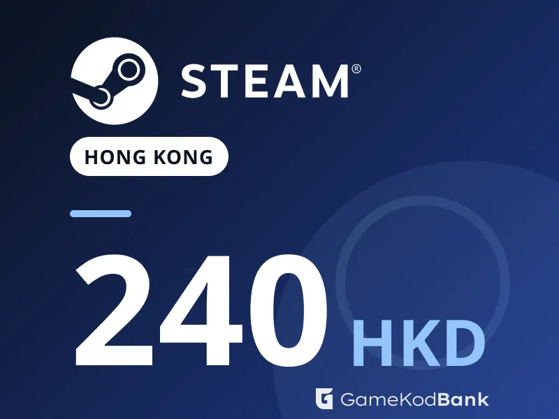 Steam Hong Kong 240 HKD