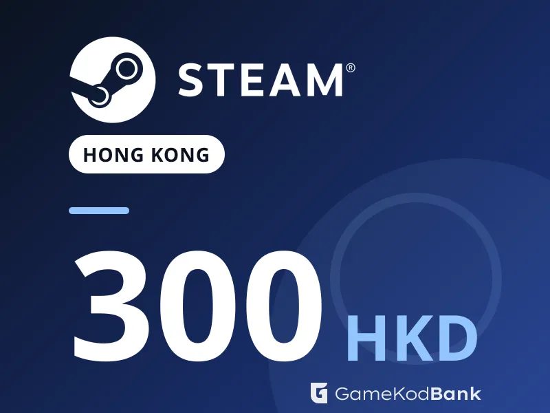 Steam Hong Kong 300 HKD