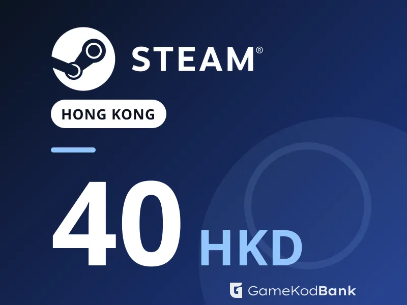 Steam Hong Kong 40 HKD