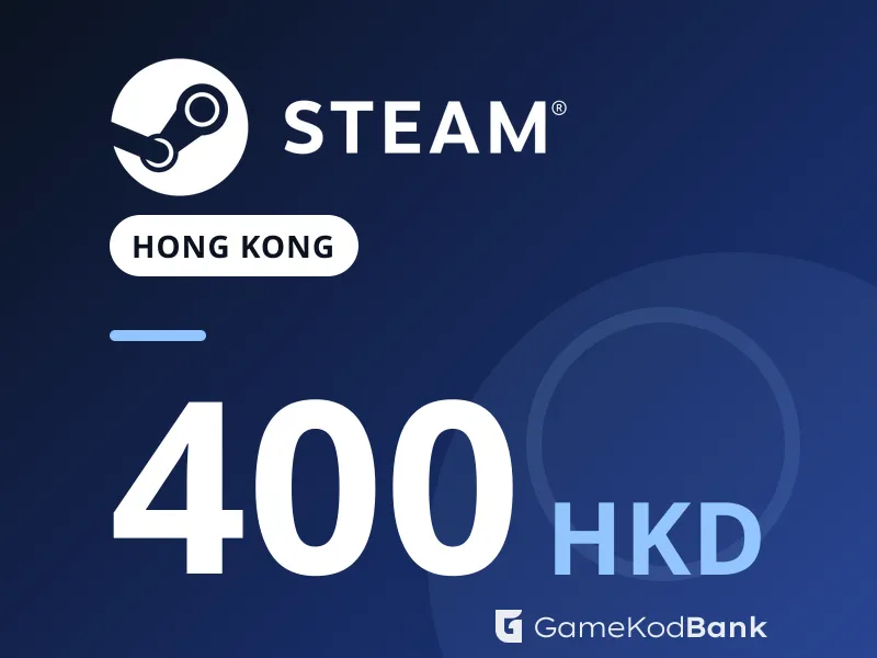 Steam Hong Kong 400 HKD