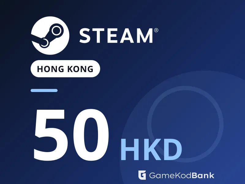 Steam Hong Kong 50 HKD