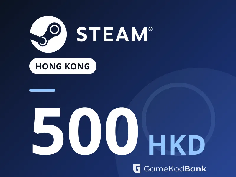 Steam Hong Kong 500 HKD