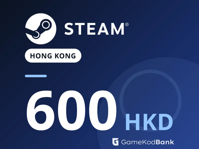 Steam Hong Kong 600 HKD