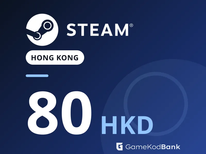 Steam Hong Kong 80 HKD