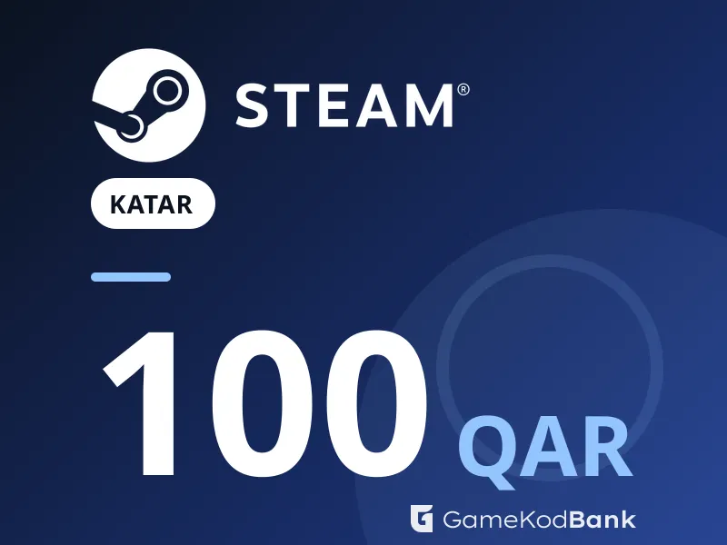 Steam Katar 100 QAR