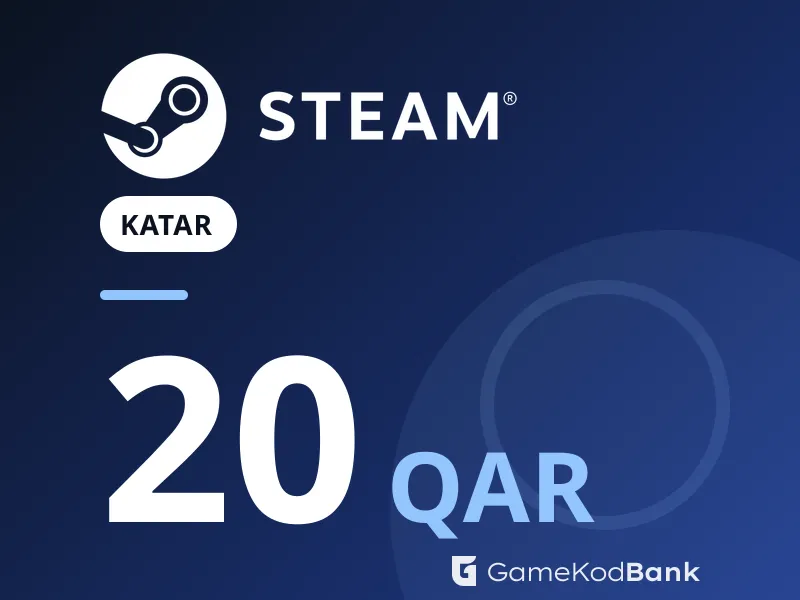 Steam Katar 20 QAR