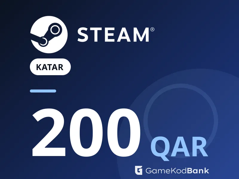 Steam Katar 200 QAR