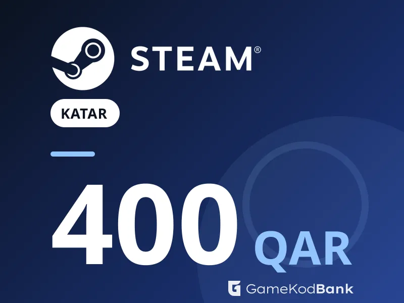 Steam Katar 400 QAR