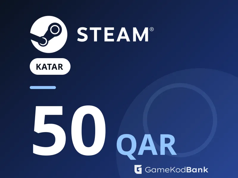 Steam Katar 50 QAR