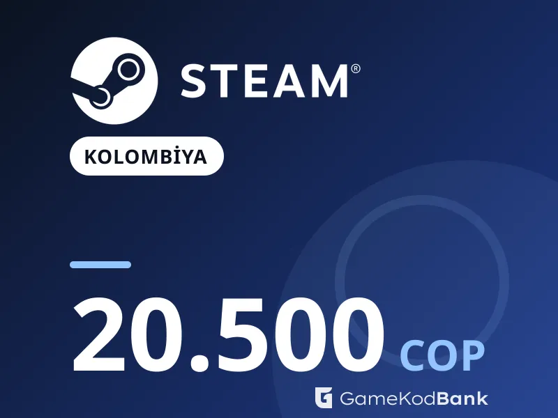 Steam Kolombiya 20.500 COP