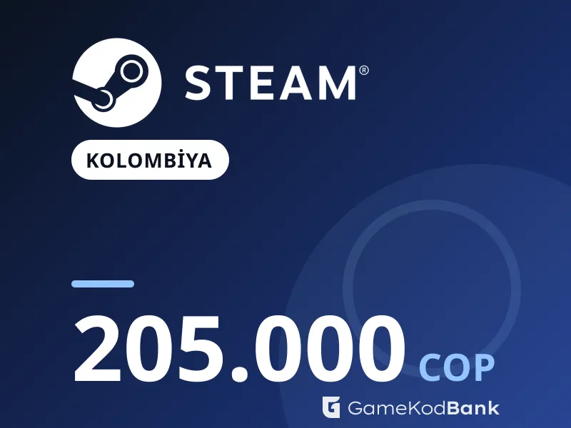 Steam Kolombiya 205.000 COP