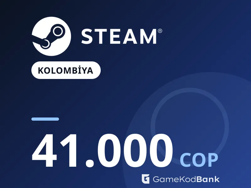 Steam Kolombiya 41.000 COP