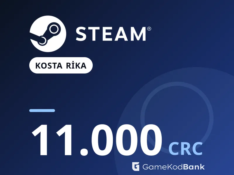Steam Kosta Rika 11.000 CRC