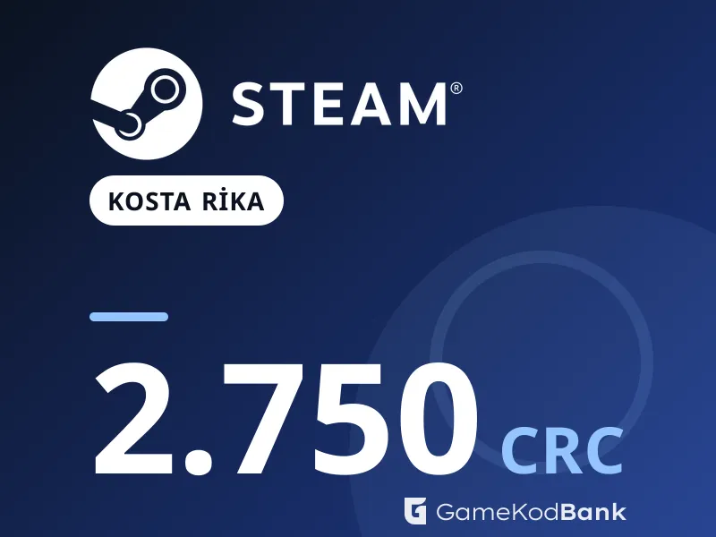 Steam Kosta Rika 2.750 CRC