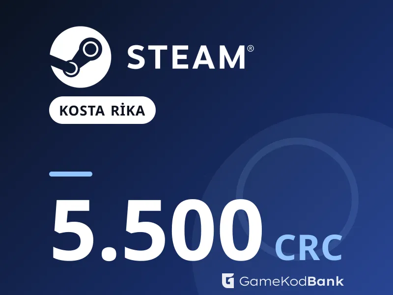 Steam Kosta Rika 5.500 CRC