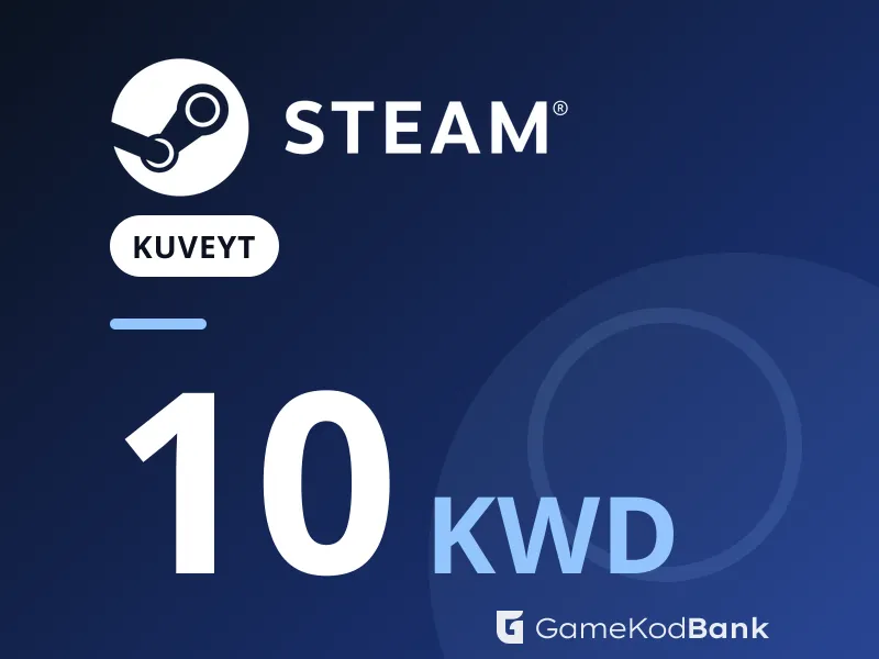 Steam Kuveyt 10 KWD