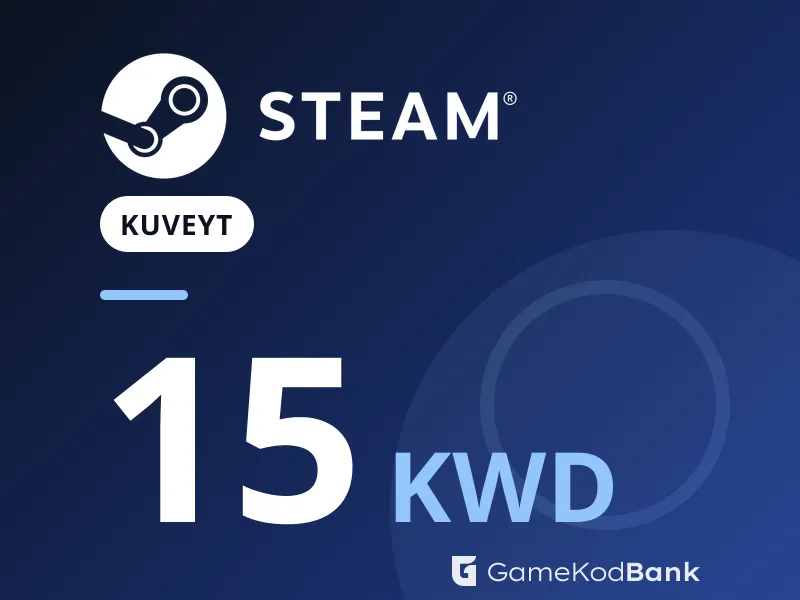 Steam Kuveyt 15 KWD