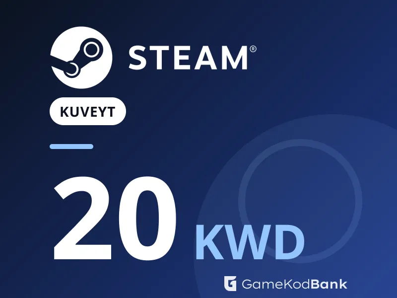 Steam Kuveyt 20 KWD