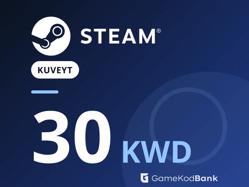 Steam Kuveyt 30 KWD