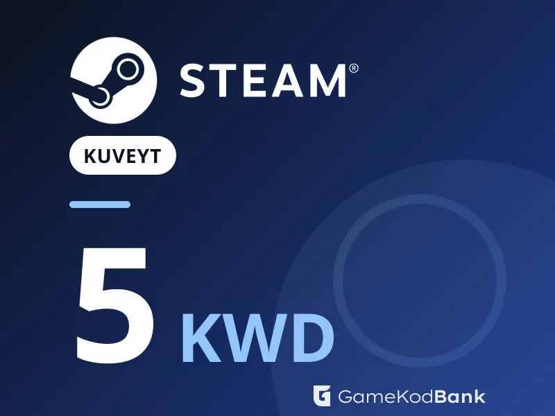 Steam Kuveyt 5 KWD