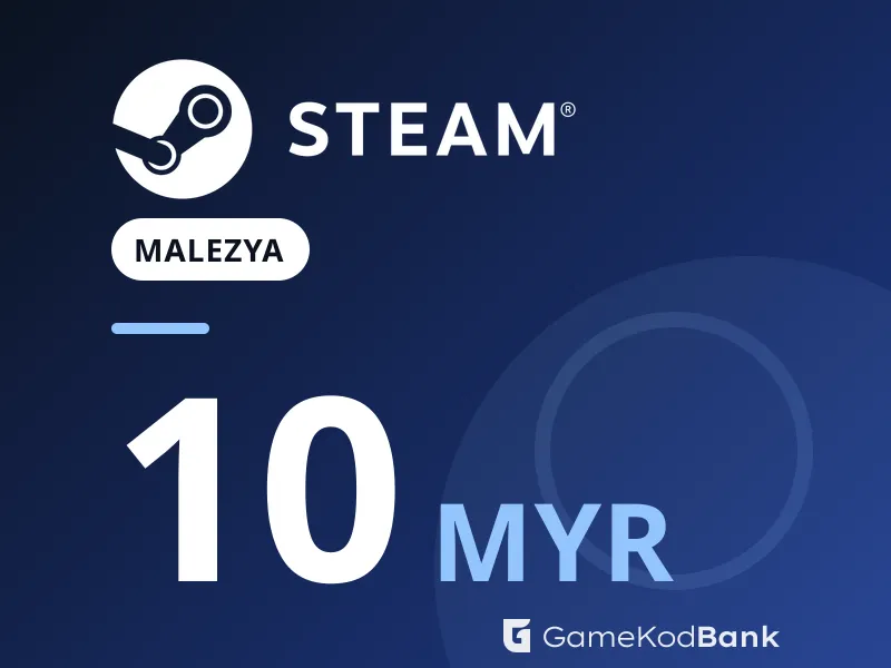 Steam Malezya 10 MYR