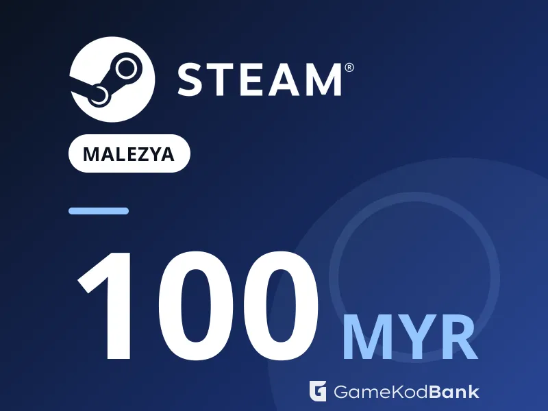 Steam Malezya 100 MYR